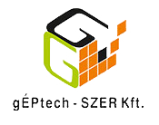 Géptechszer Logo